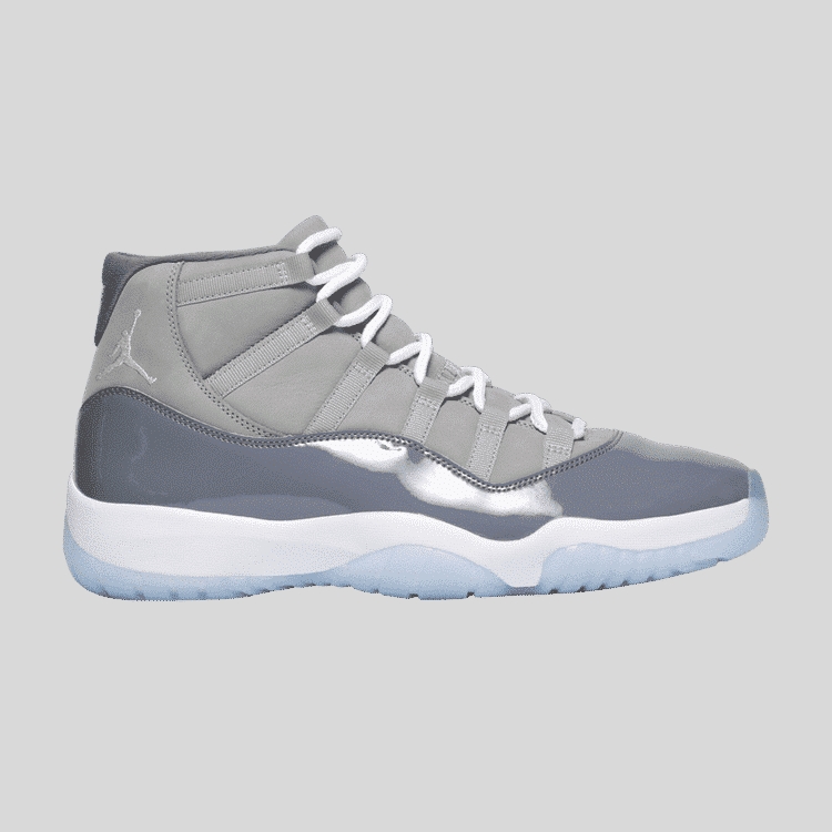 Jordan 11 Retro ' Cool Grey ' 2021