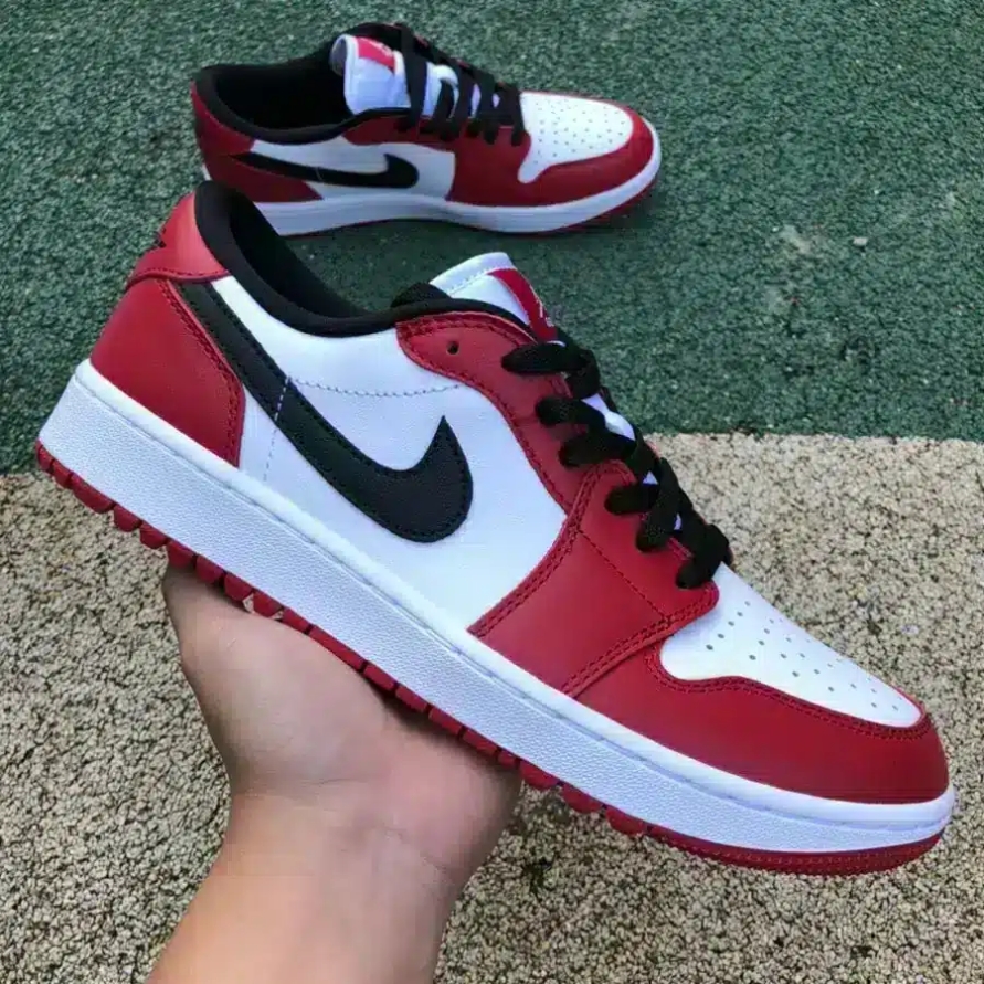 JORDAN 1 LOW GOLF ' CHICAGO '
