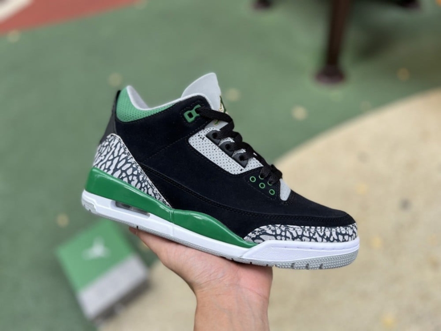 Jordan 3 Retro ' Pine Green '
