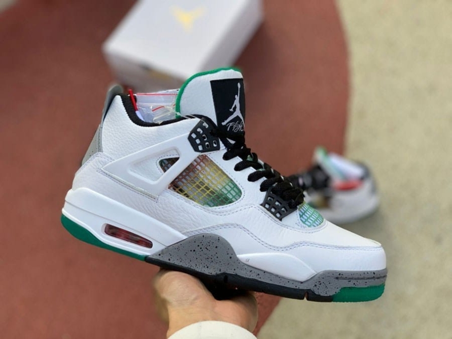 Jordan 4 Retro ' Rasta ' (W)