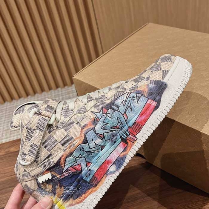 Mens Air Force 1 Mid By Virgil Abloh