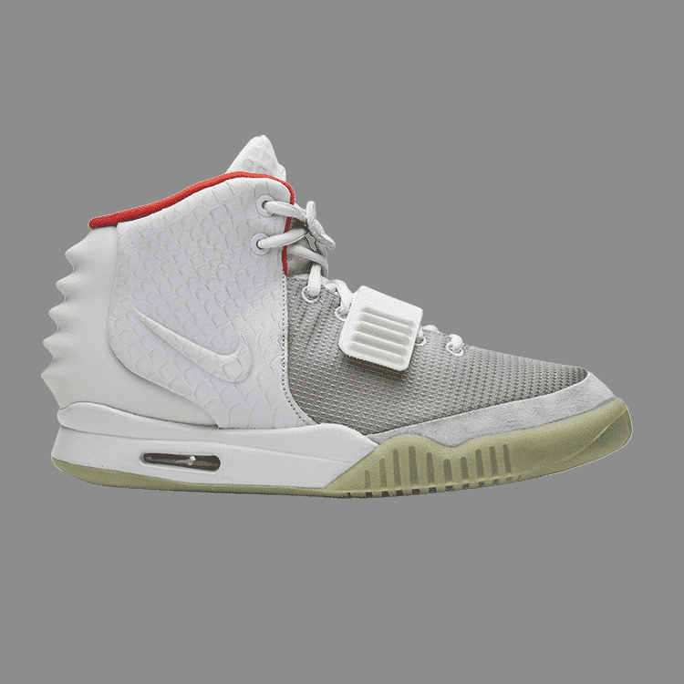Air Yeezy 2 NRG ' Pure Platinum '
