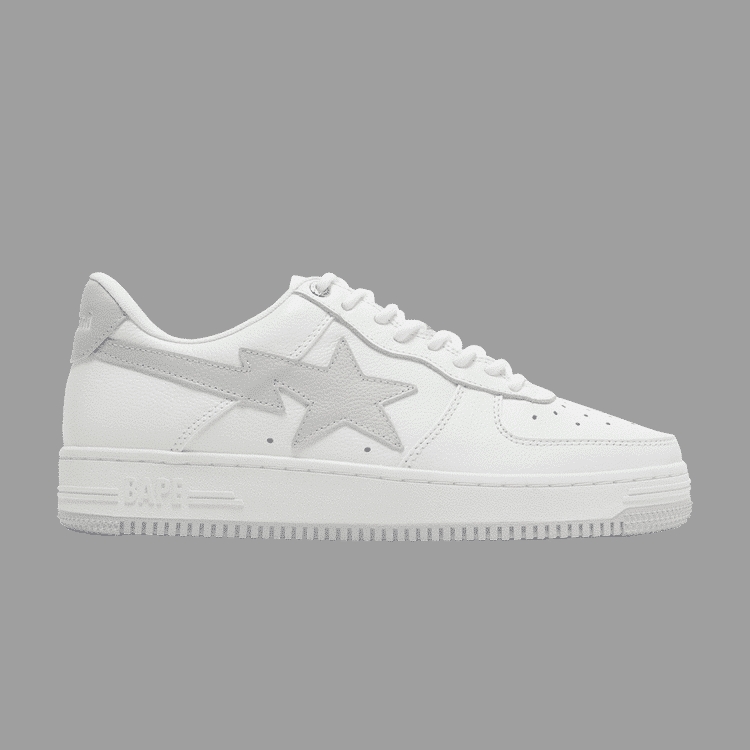 JJJJound x Bapesta ' White '