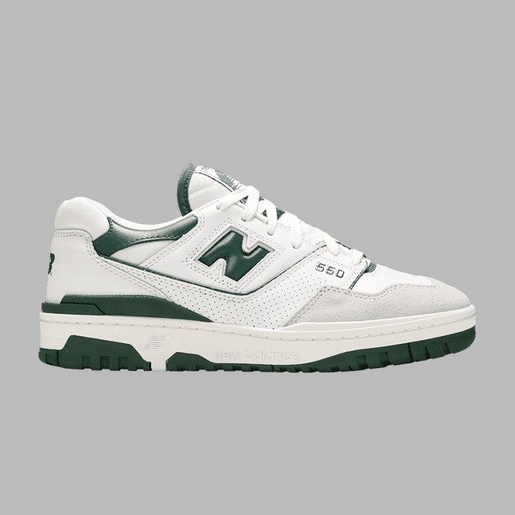 550 ' White Green '