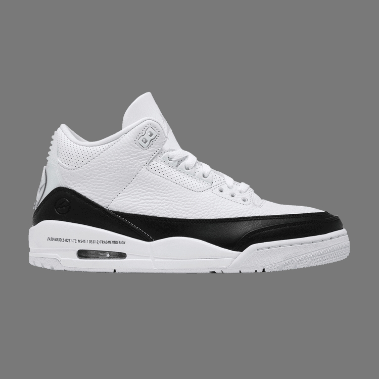 Fragment Design x Jordan 3 Retro SP ' White '