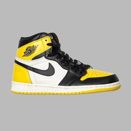 Jordan 1 Retro High OG ' Yellow Toe '