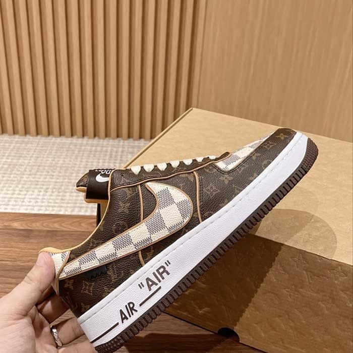 Mens Air Force 1 Low By Virgil Abloh