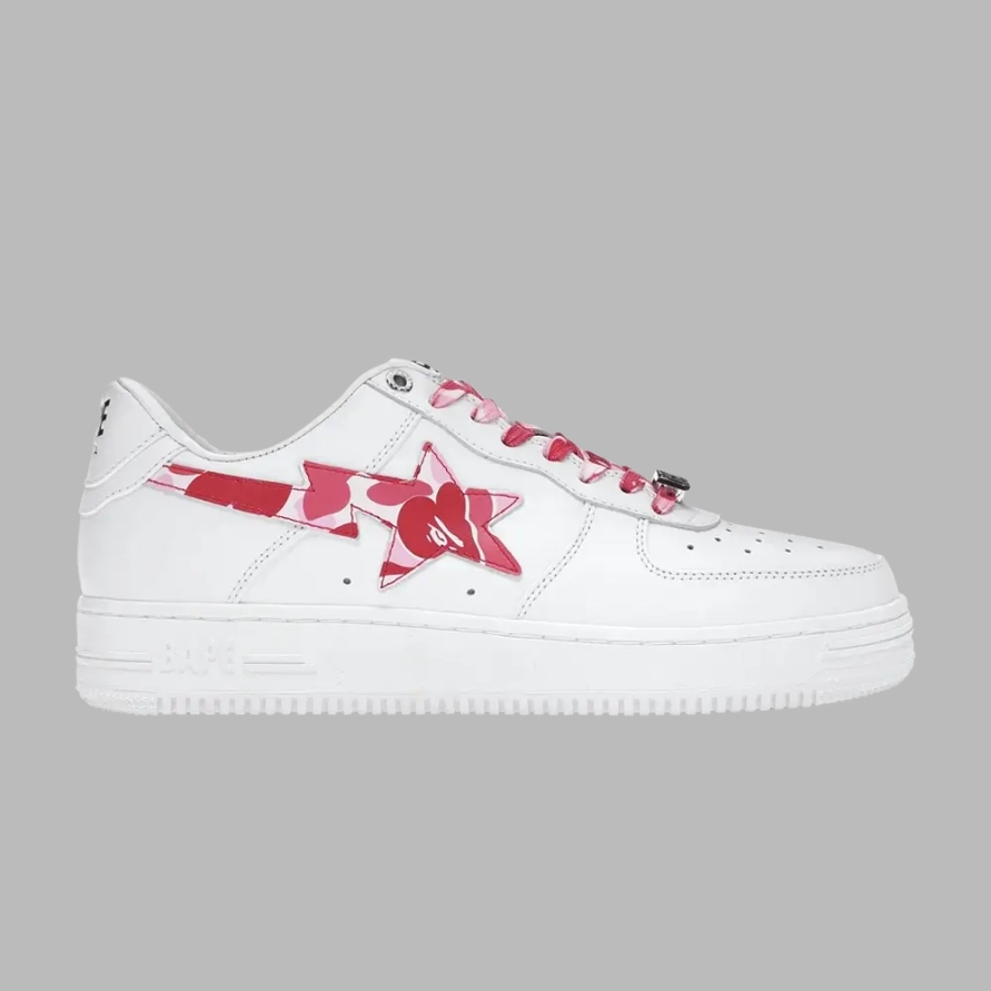 BAPESTA ' ABC CAMO ' PINK '