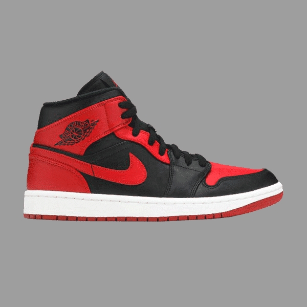 Jordan 1 Mid ' Banned '