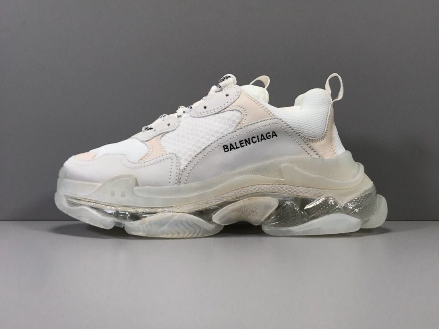 Triple S ' White Clear Sole '