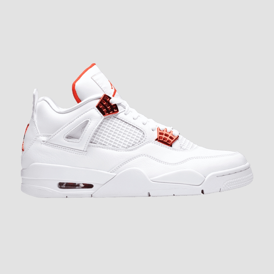 Jordan 4 Retro ' Orange Metallic '