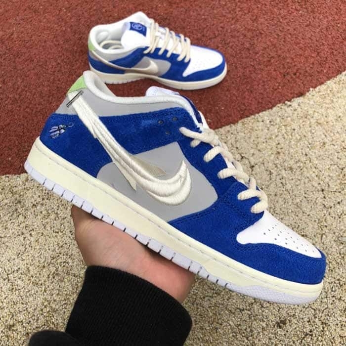 FLY STREETWEAR X DUNK LOW PRO SB ' GARDENIA '