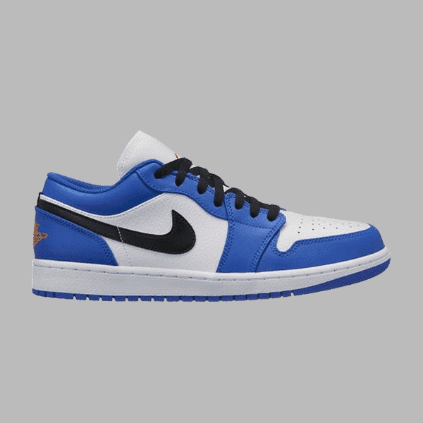 Jordan 1 Retro Low ' Hyper Royal '