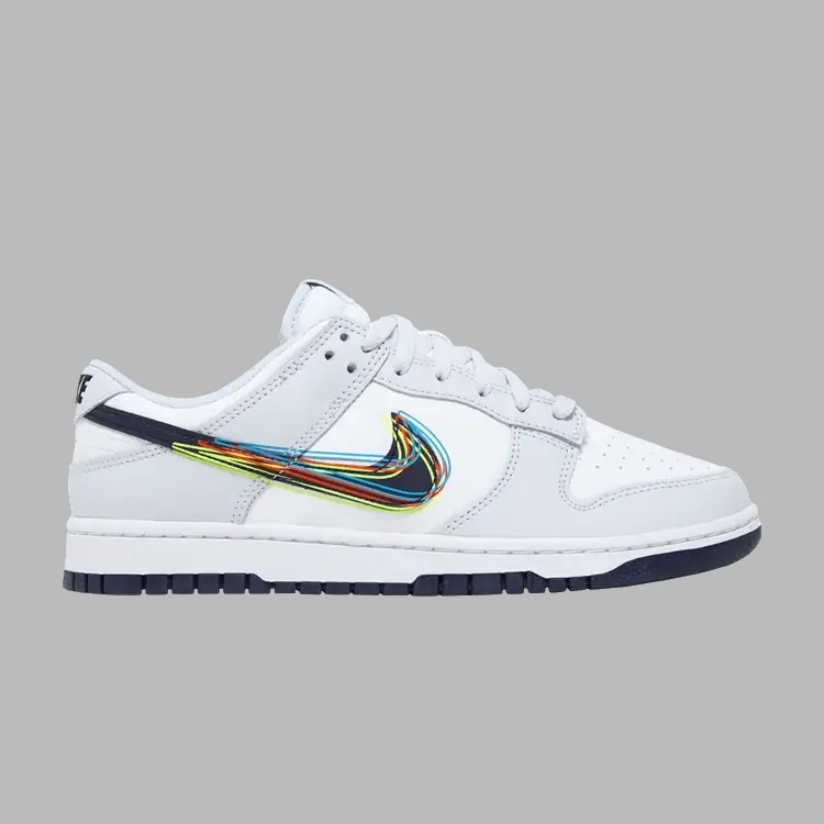 DUNK LOW ' 3D SWOOSH '