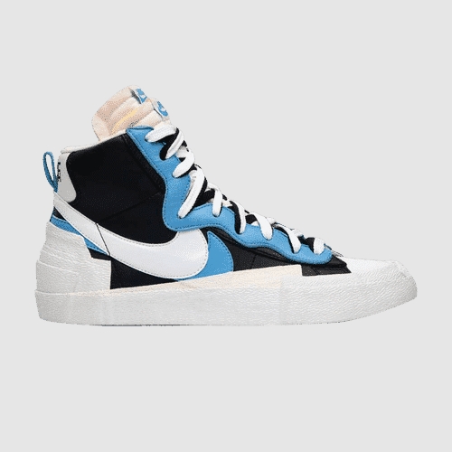 Sacai x Blazer Mid ' Black Blue '