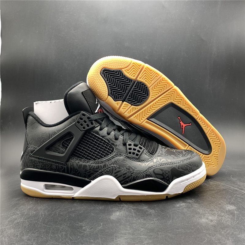 Jordan 4 Retro ' Laser '