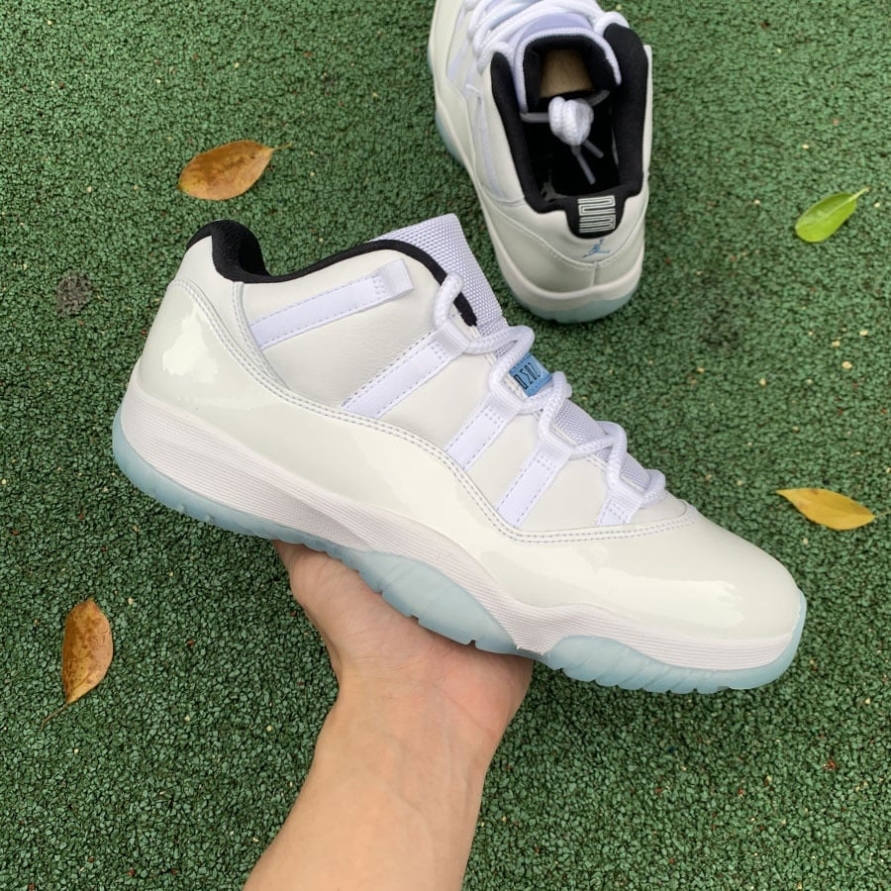 Jordan 11 Retro Low ' Legend Blue '