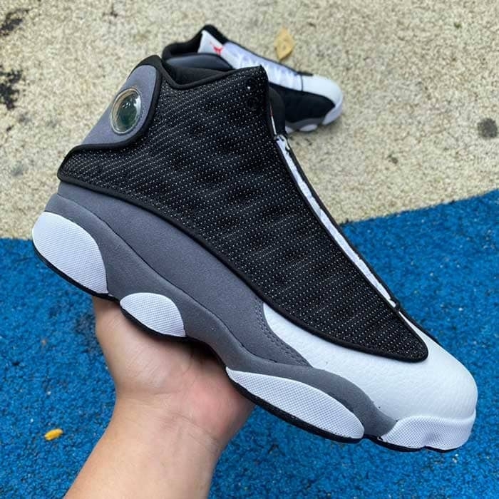 JORDAN 13 RETRO ' BLACK FLINT '