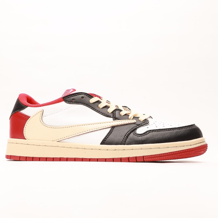 TRAVIS SCOTT X JORDAN 1 LOW OG SP ' White/Red/Black '