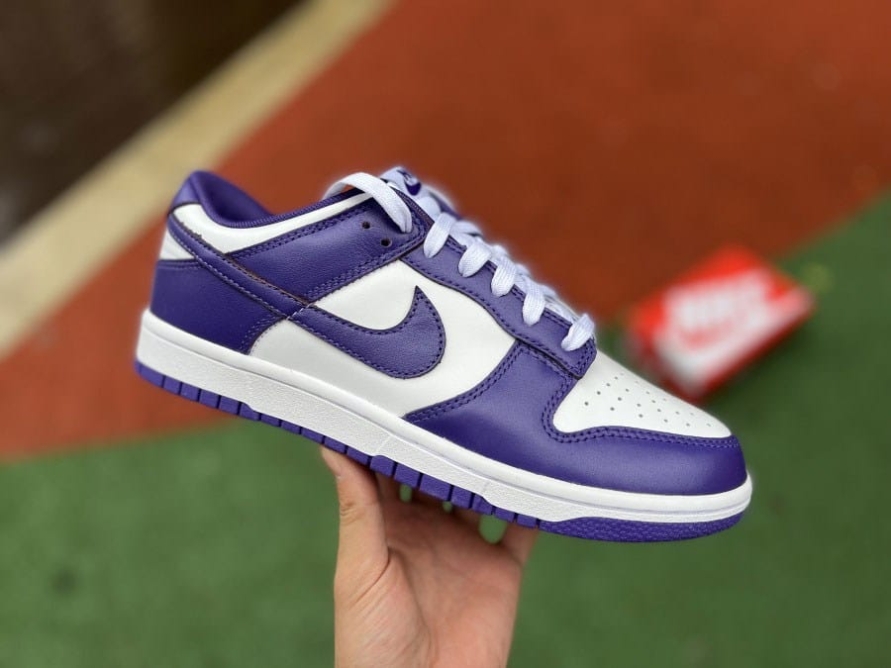 Dunk Low ' Court Purple '
