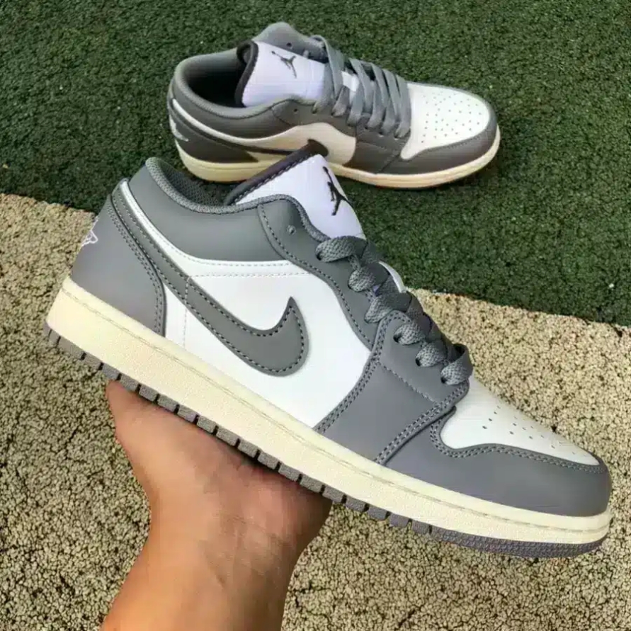 JORDAN 1 LOW ' VINTAGE GREY '