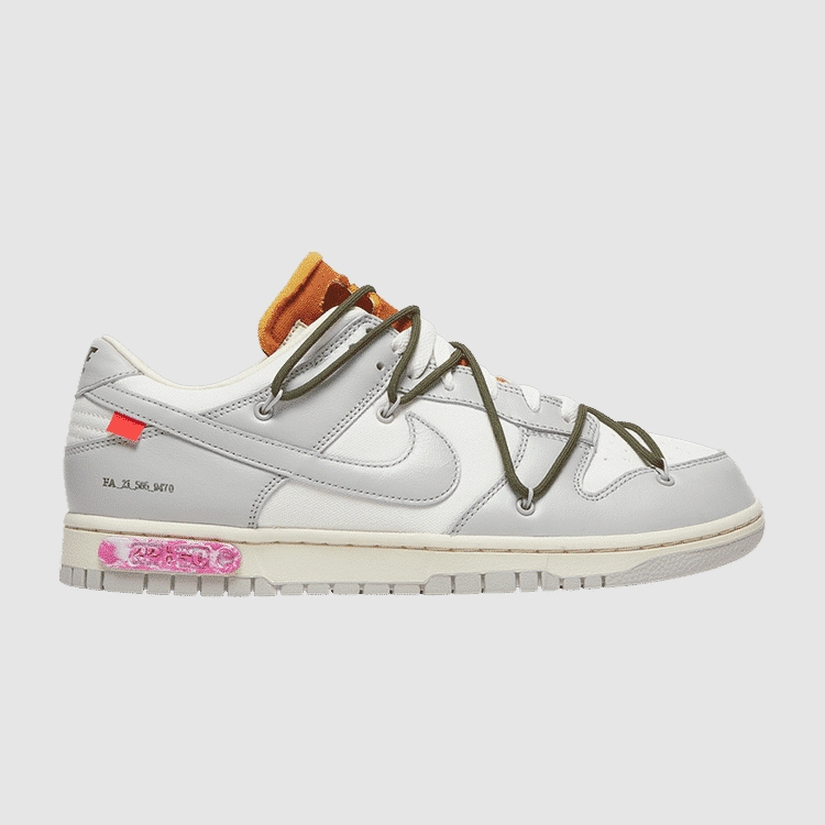 Off-White x Dunk Low ' Lot 22 of 50 '