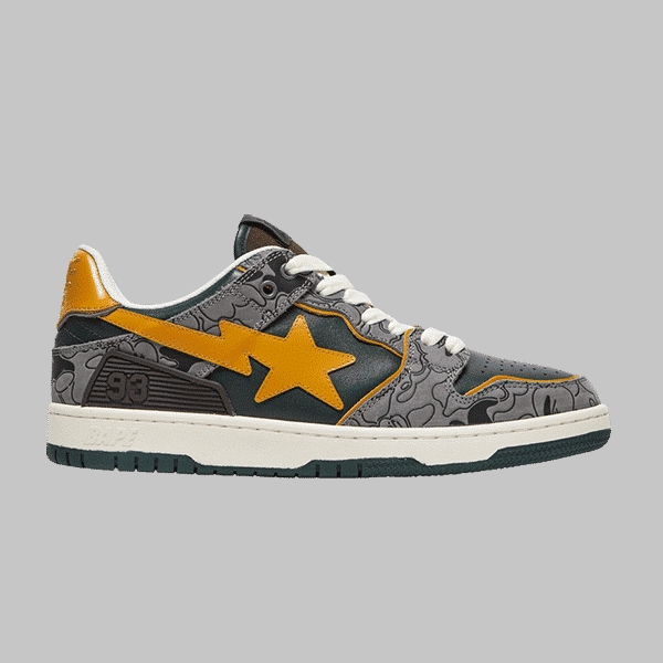 Bape Sk8 Sta Low ' Green Camo '
