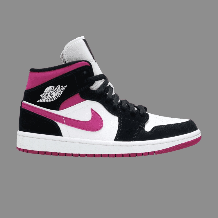 Jordan 1 Mid ' Cactus Flower ' (W)