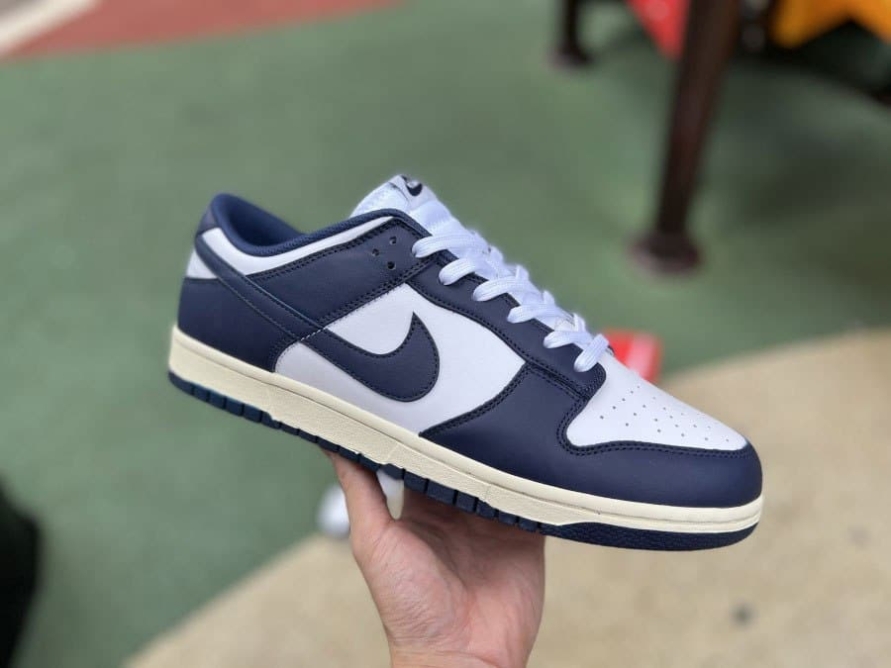 Dunk Low ' Vintage Navy ' (W)