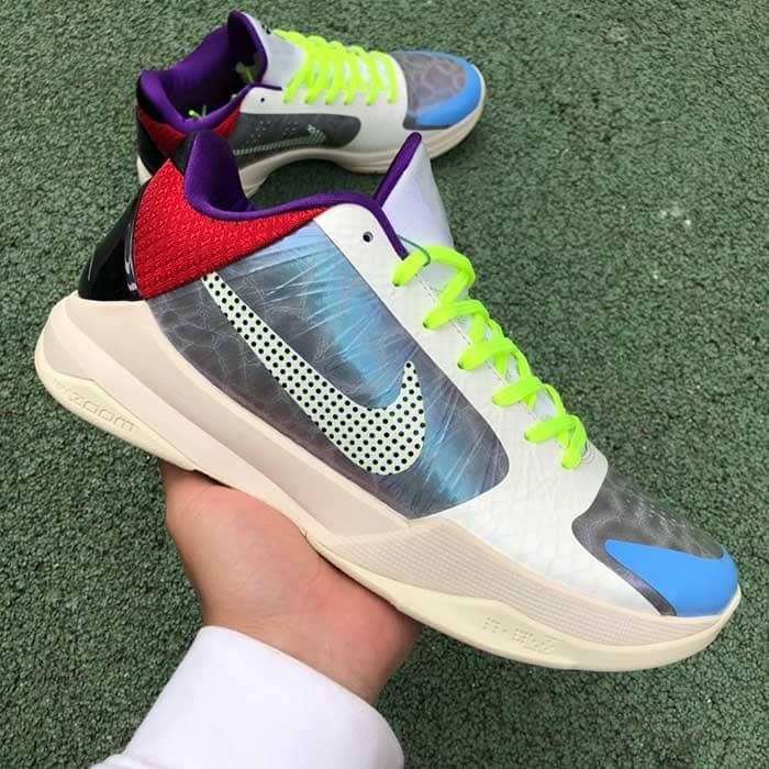 TUCKER X ZOOM KOBE 5 PROTRO PE