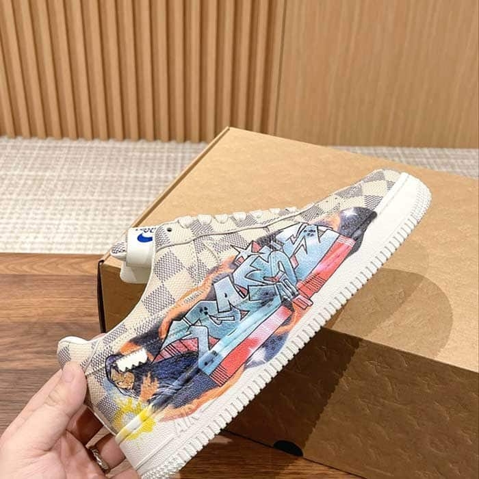 Mens Air Force 1 Low By Virgil Abloh