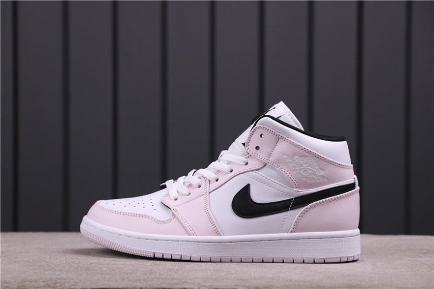 Jordan 1 Mid ' Barely Rose ' (W)
