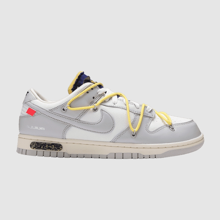 Off-White x Dunk Low ' Lot 27 of 50 '