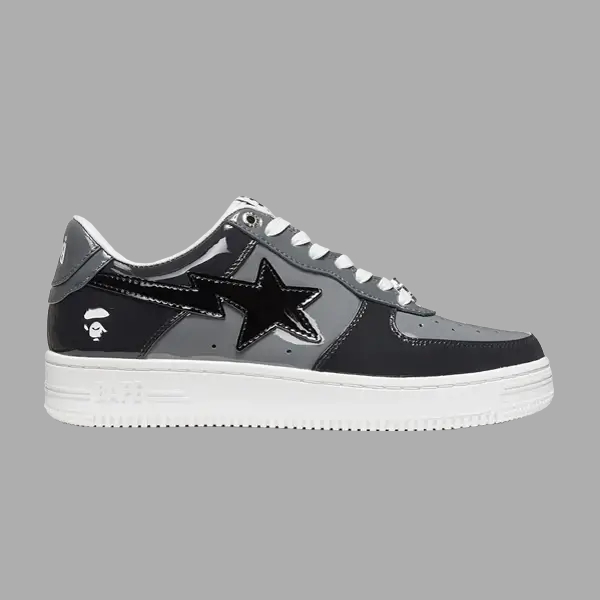 BAPESTA ' COLOR CAMO COMBO ' BLACK '