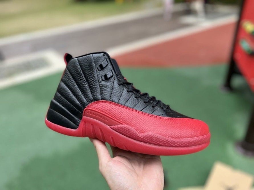 Jordan 12 Retro ' Flu Game ' 2016