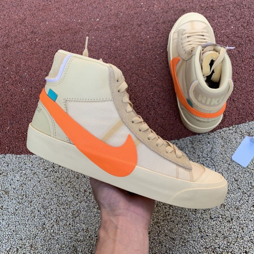 Off-White x Blazer Mid ' All Hallows Eve '