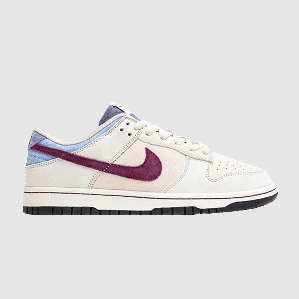 Otomo Katsuhiro x SB Dunk Low ' Steamboy OST ' Cream Bordeaux