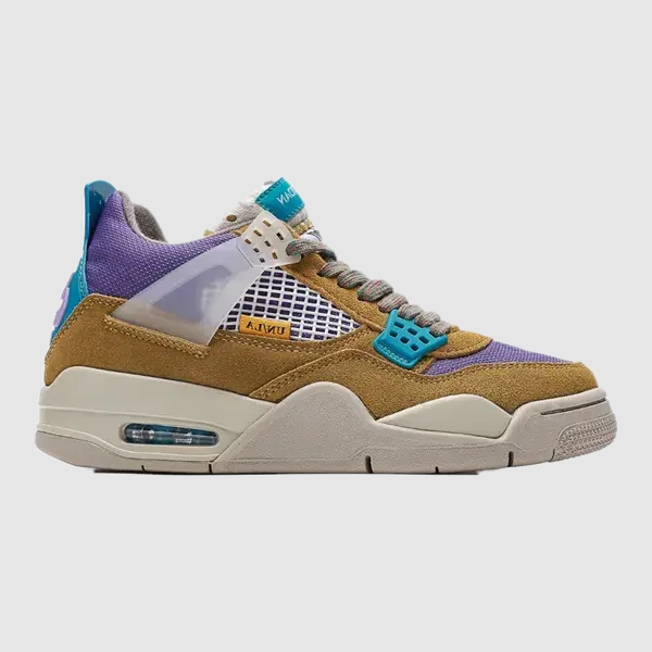 Union LA x Air Jordan 4 Retro ' Desert Moss '