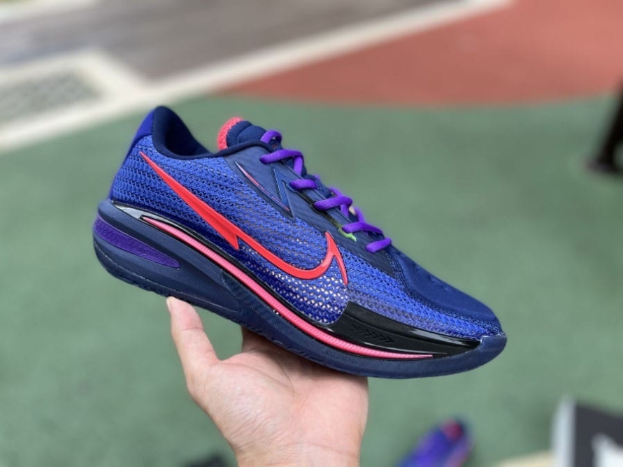 Air Zoom GT Cut ' Blue Void Siren Red '