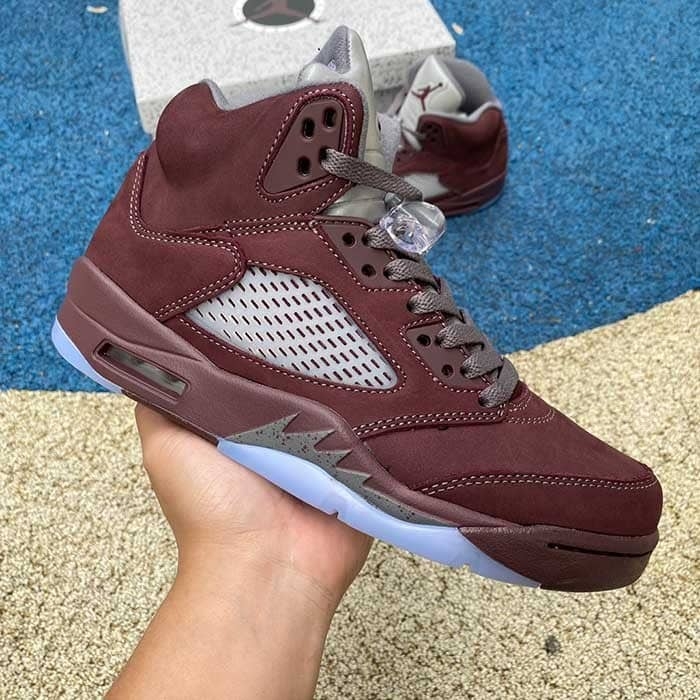 JORDAN 5 RETRO ' BURGUNDY '