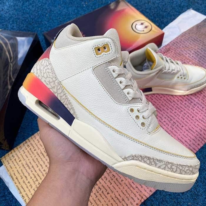 J BALVIN X JORDAN 3 ' MEDELL??N SUNSET '