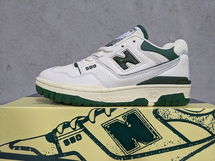 550 ' Aime Leon Dore ' Green '