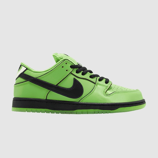 THE POWERPUFF GIRLS X DUNK LOW PRO SB QS ' BUTTERCUP '