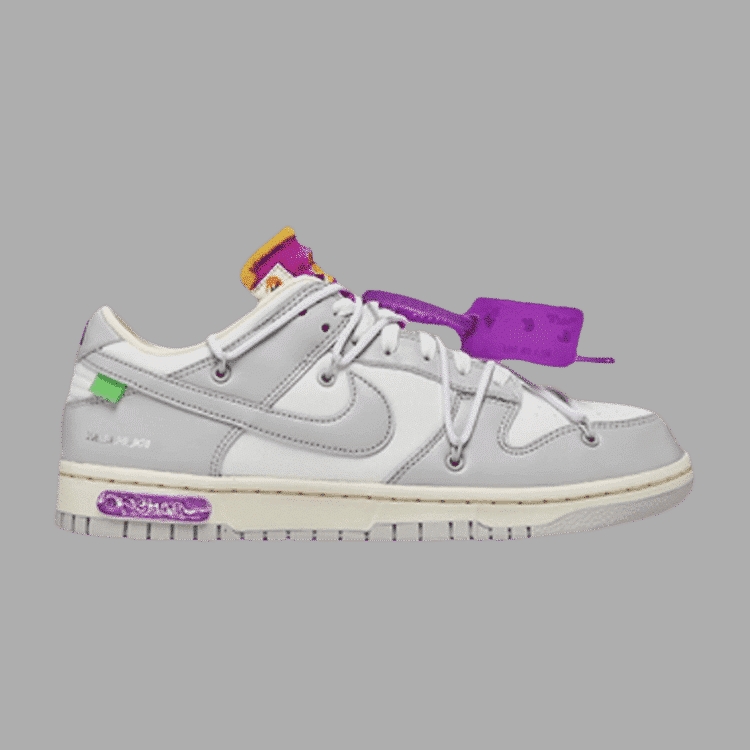 Off-White x Dunk Low ' Lot 03 of 50 '