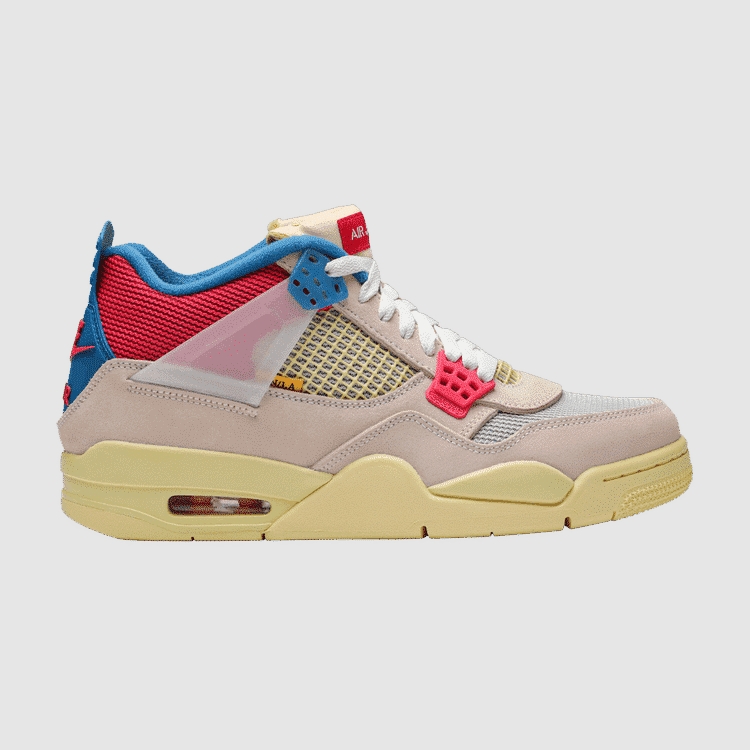 Union LA x Jordan 4 Retro ' Guava Ice '