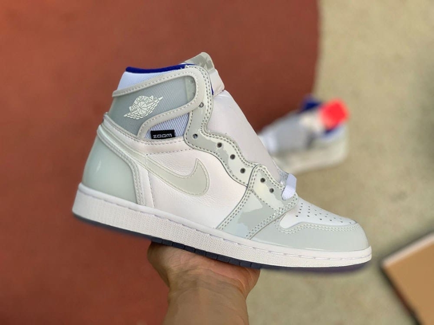Jordan 1 High Zoom ' Racer Blue '