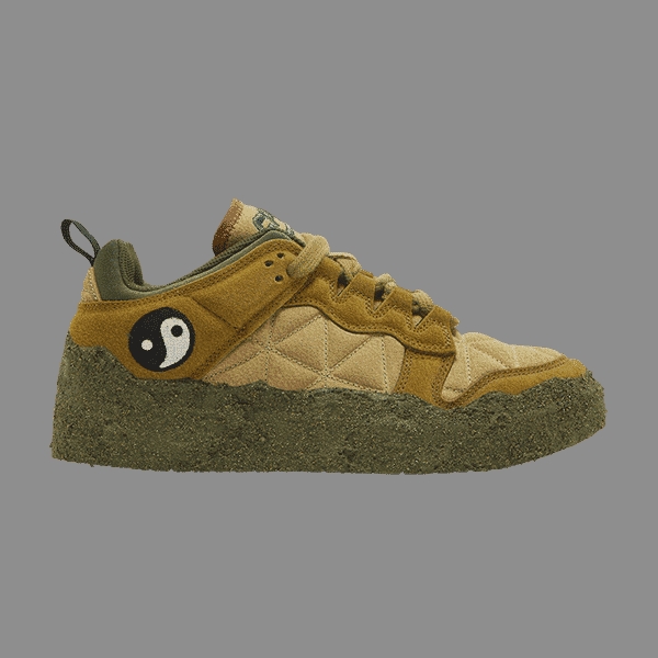 CACTUS PLANT FLEA MARKET X DUNK LOW SP ' TAN MOSSY GREEN '