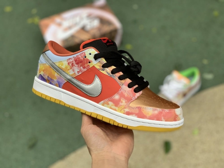 Jason Deng x Dunk Low Pro SB ' Street Hawker '
