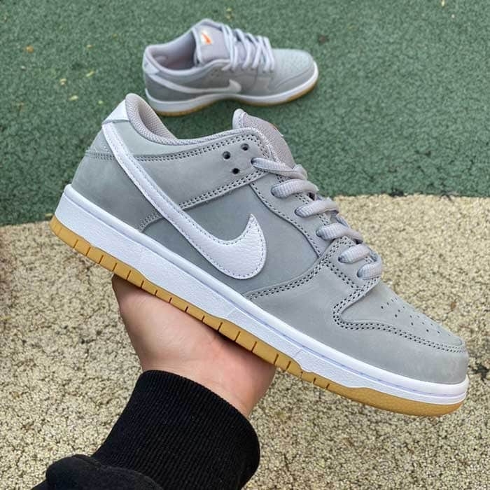 DUNK LOW PRO ISO SB ' WOLF GREY GUM '