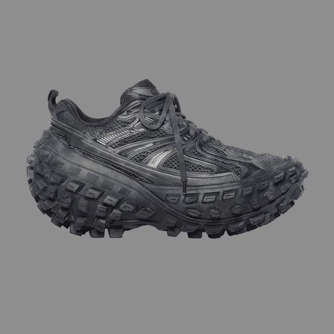 Defender Sneaker ' Black '